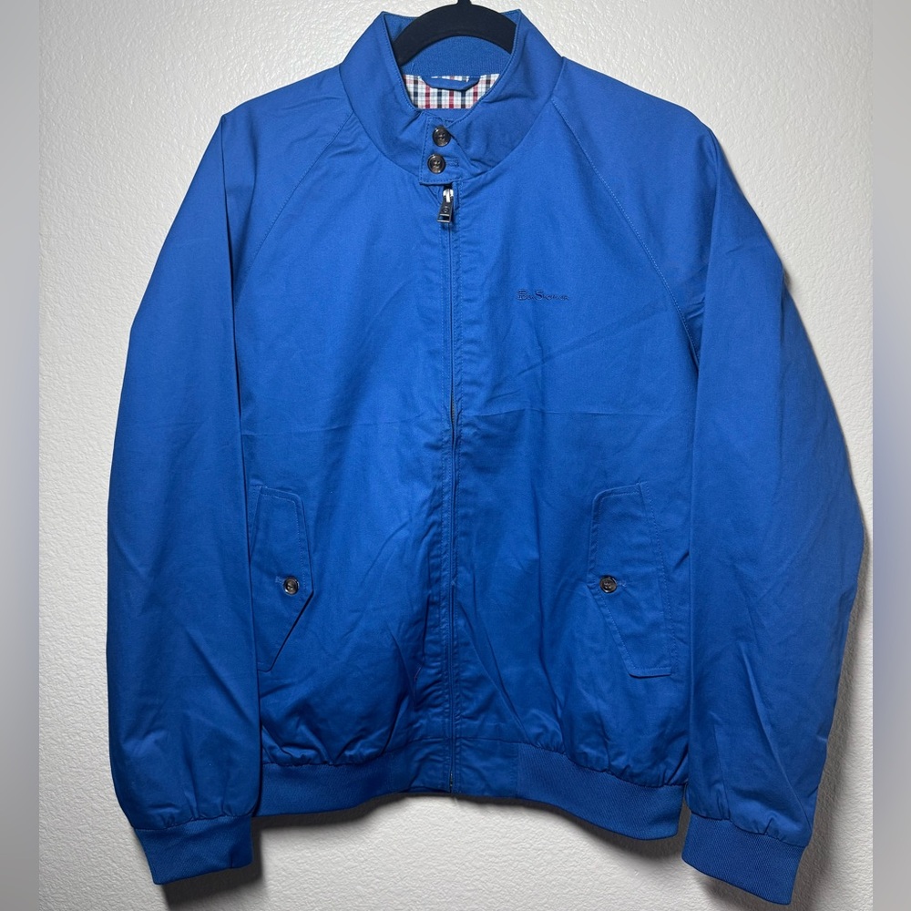 Ben Sherman Zipper Jacket — True Blue 3 Available (S, S, S) NWT